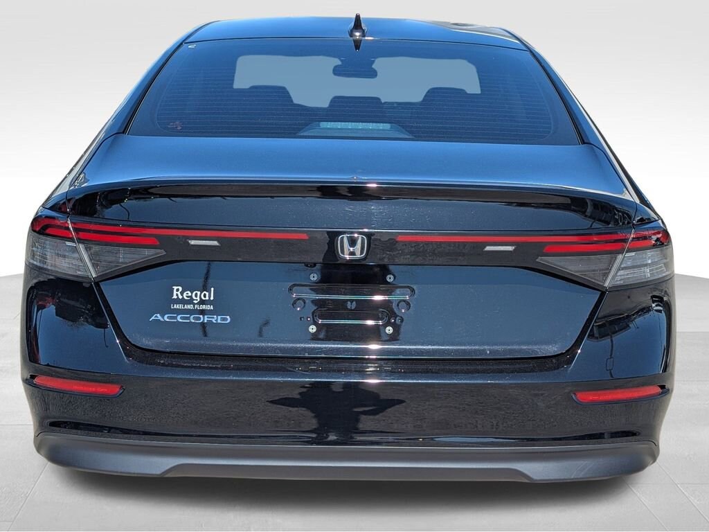 Certified 2024 Honda Accord Sedan EX Sedan