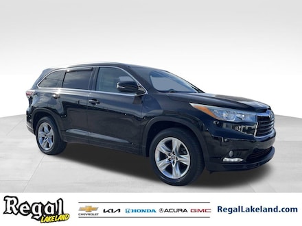 2016 Toyota Highlander Limited SUV