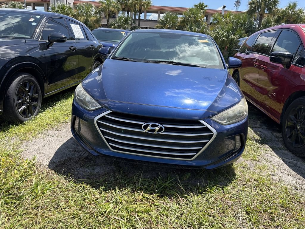 Used 2017 Hyundai Elantra Value Edition with VIN 5NPD84LF3HH142469 for sale in Lakeland, FL