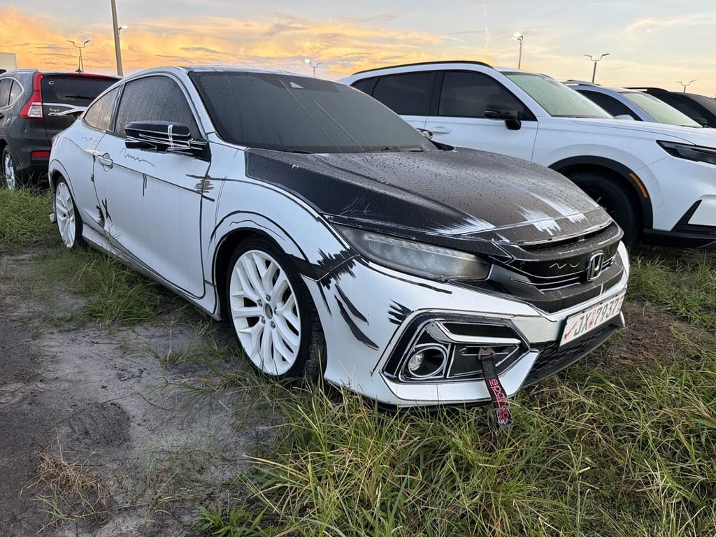 2020 Honda Civic Si Coupe