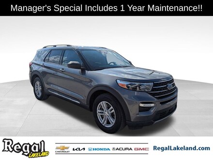 2024 Ford Explorer XLT SUV