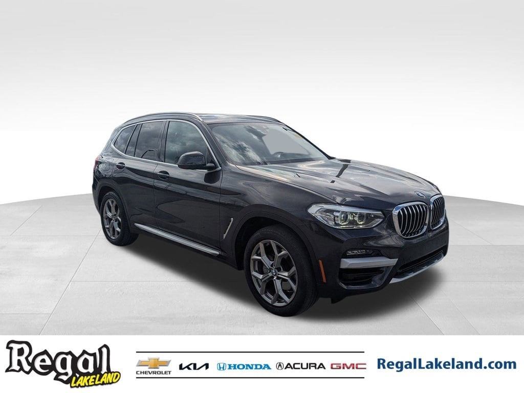 Used 2021 BMW X3 sDrive30i SUV