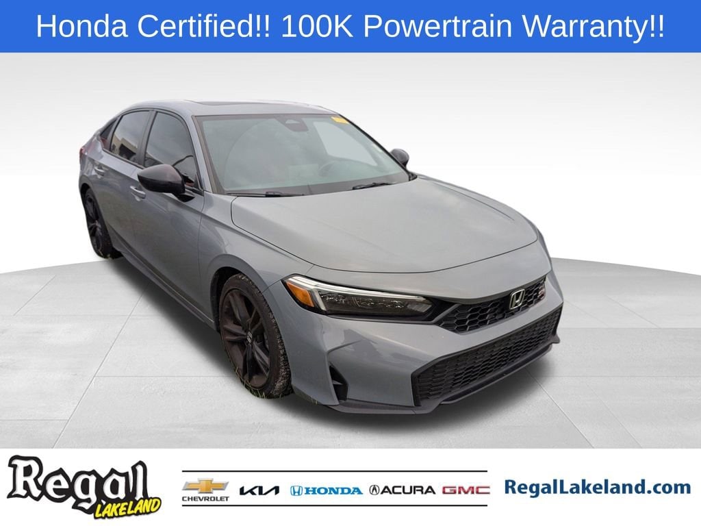 Certified 2025 Honda Civic Si  Sedan