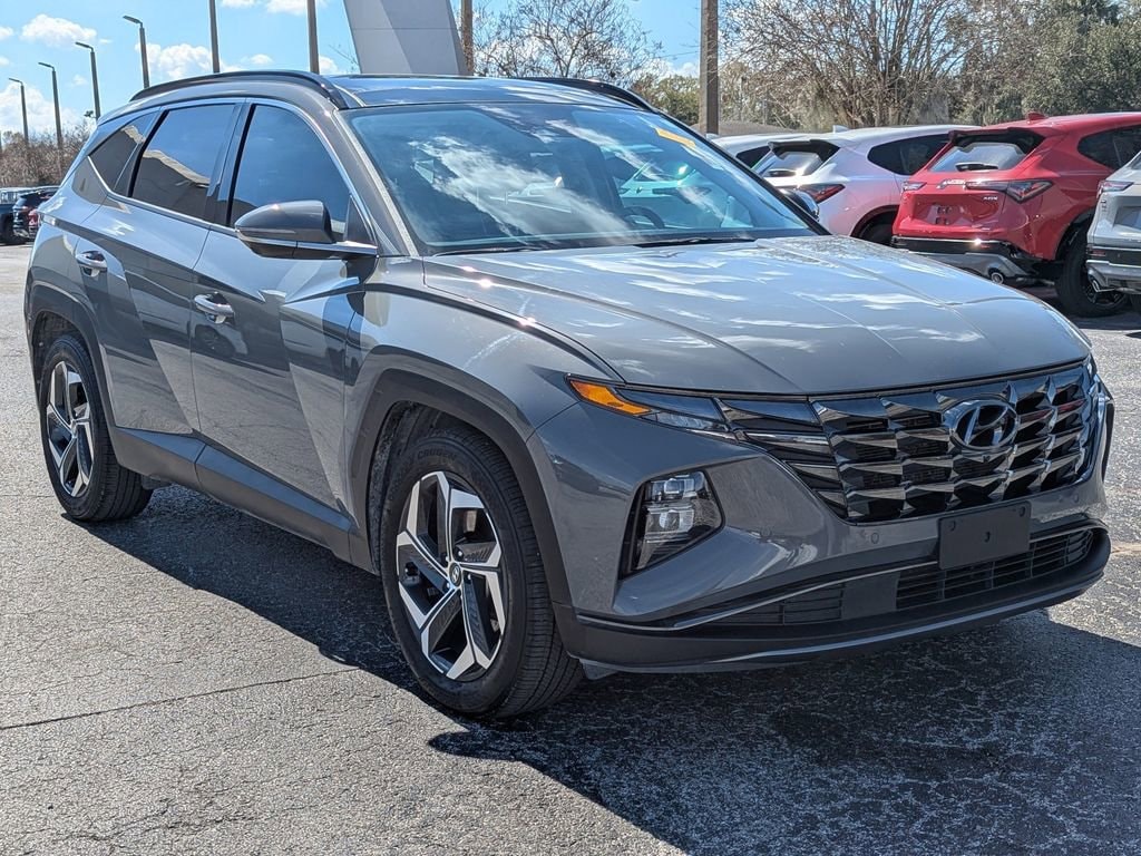Used 2024 Hyundai Tucson Limited SUV