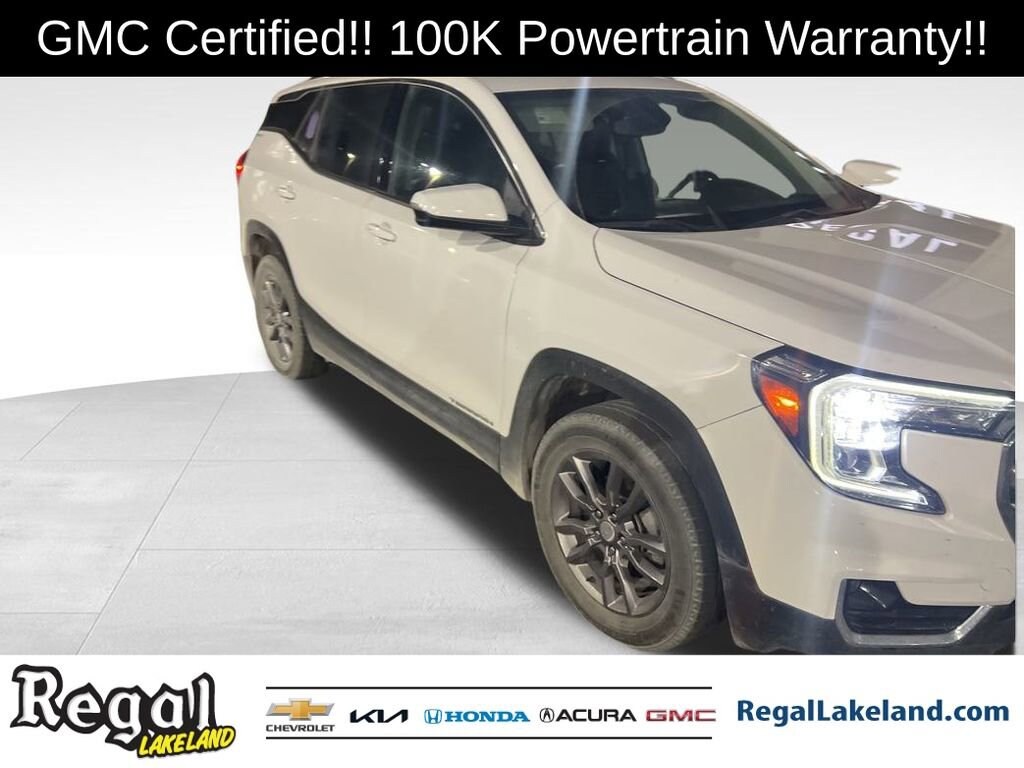 Certified 2023 GMC Terrain SLT SUV