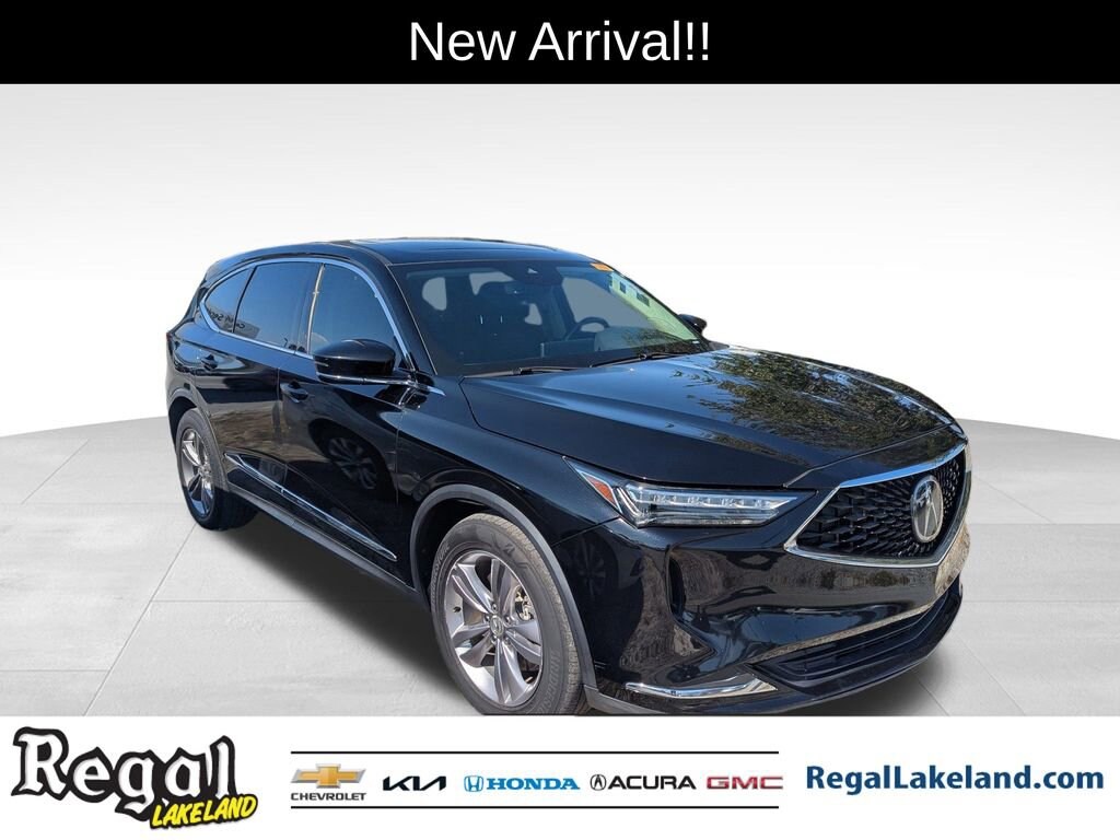 Used 2022 Acura MDX 3.5L SUV