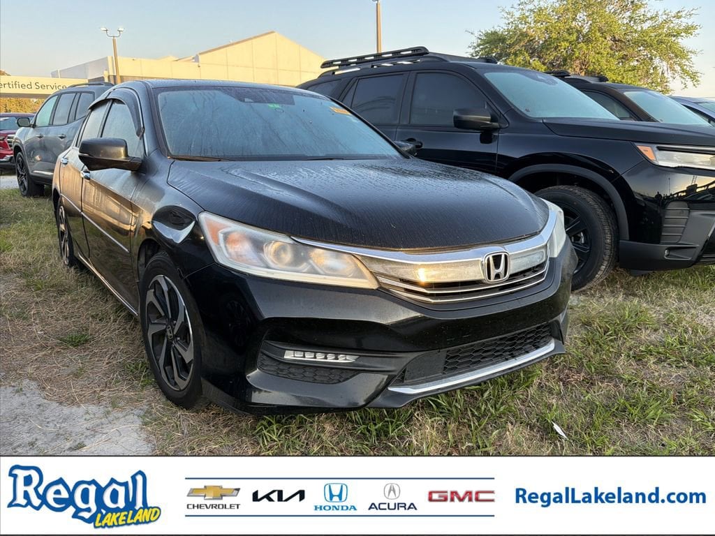 Used 2016 Honda Accord Sedan EX-L Sedan