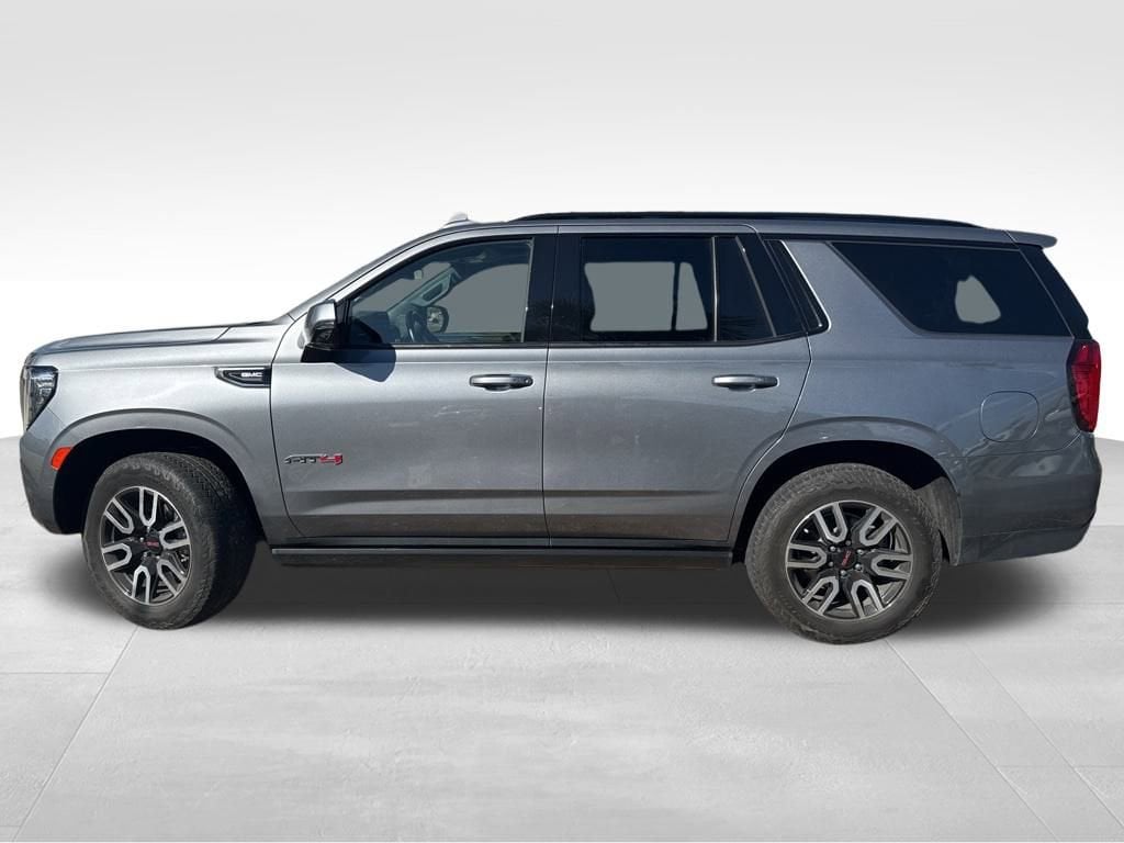 Certified 2021 GMC Yukon AT4 SUV