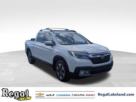 2018 Honda Ridgeline RTL-E Truck Crew Cab