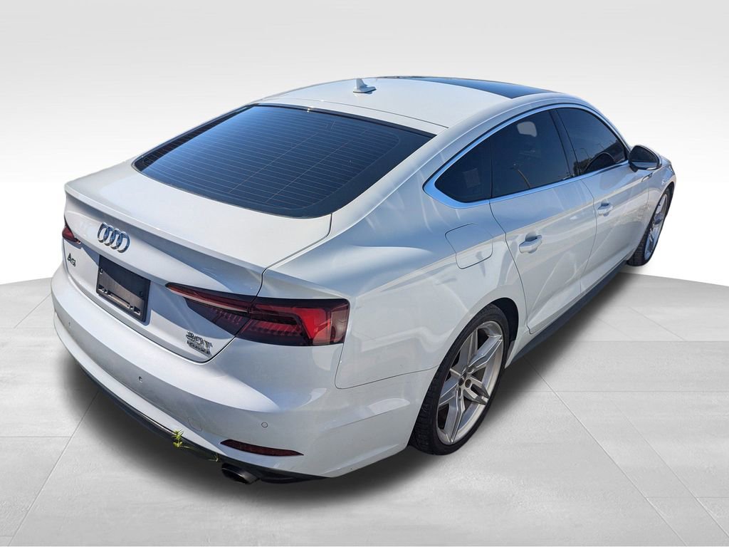 2018 Audi A5 Premium Plus photo 2