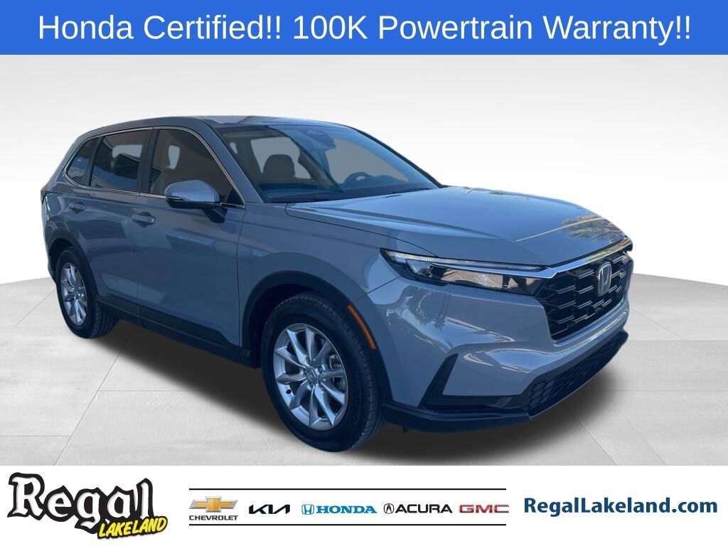 Certified 2026 Honda CR-V EX SUV