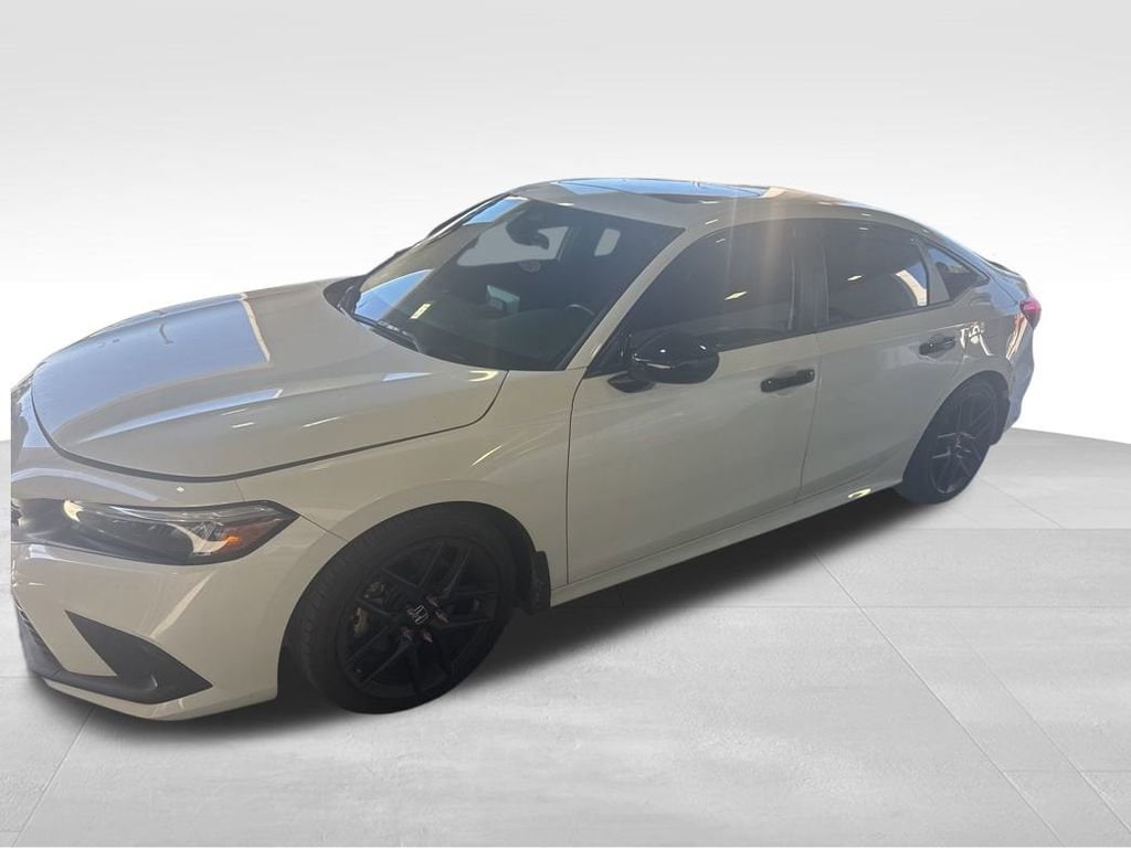 Certified 2024 Honda Civic Si Sedan