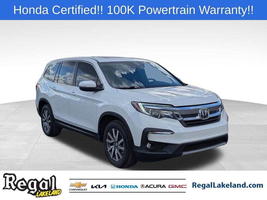 Certified 2022 Honda Pilot EX-L SUV