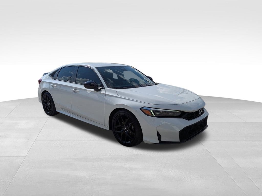 Certified 2025 Honda Civic Sedan Sport Sedan