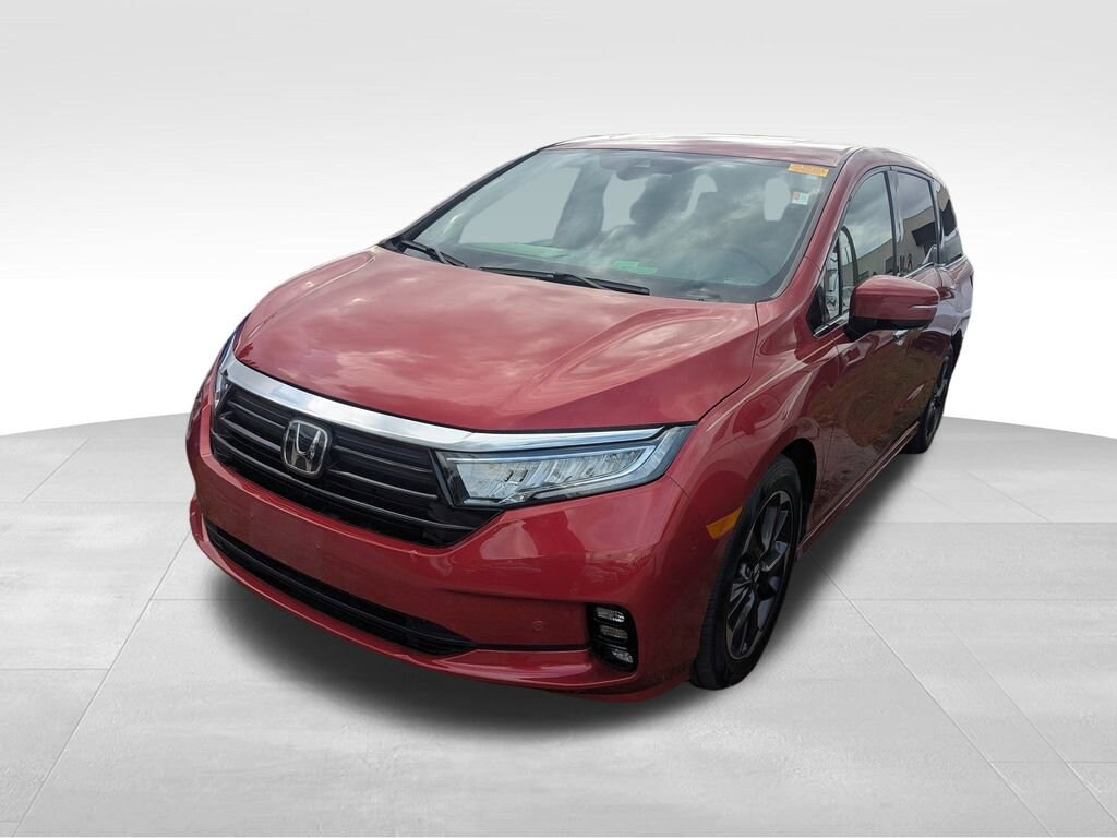 Certified 2022 Honda Odyssey Elite Van