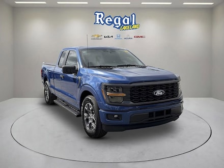 2025 Ford F-150 STX Truck SuperCab