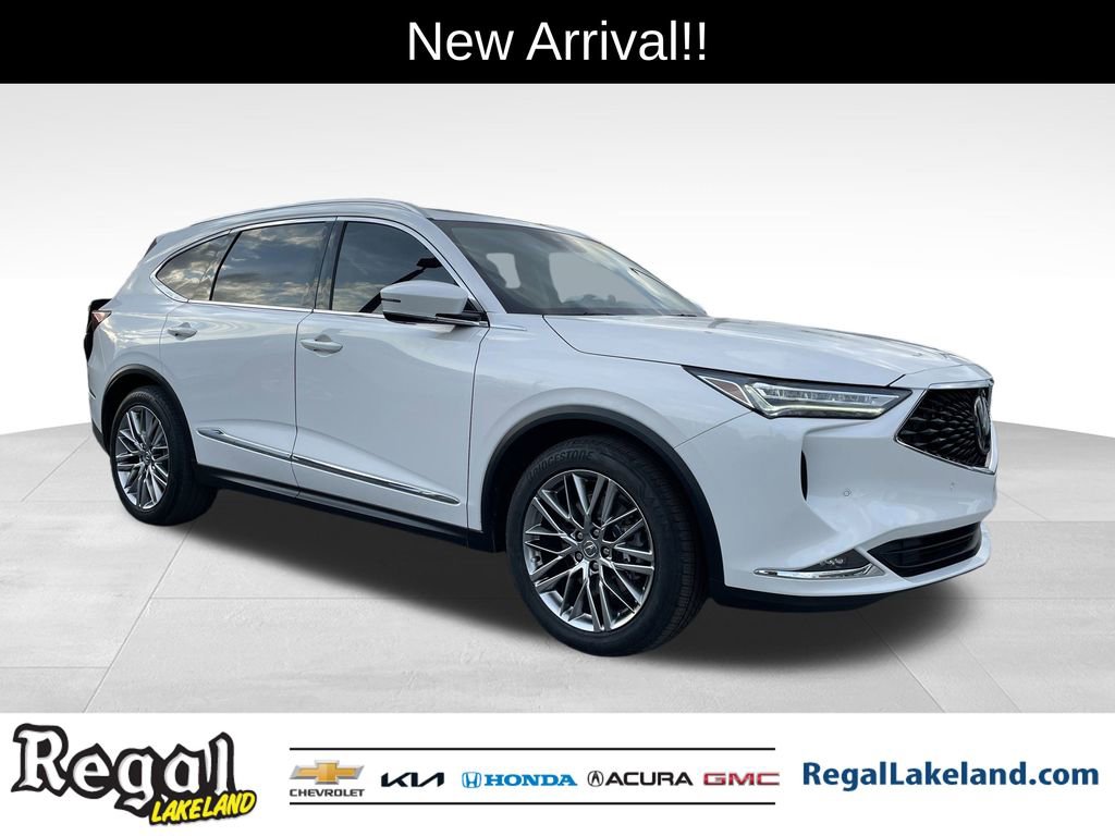 2023 Acura MDX Advance Package's photo
