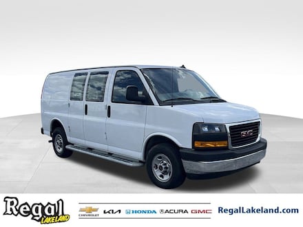 2022 GMC Savana Cargo Van Work Van Van Cargo Van