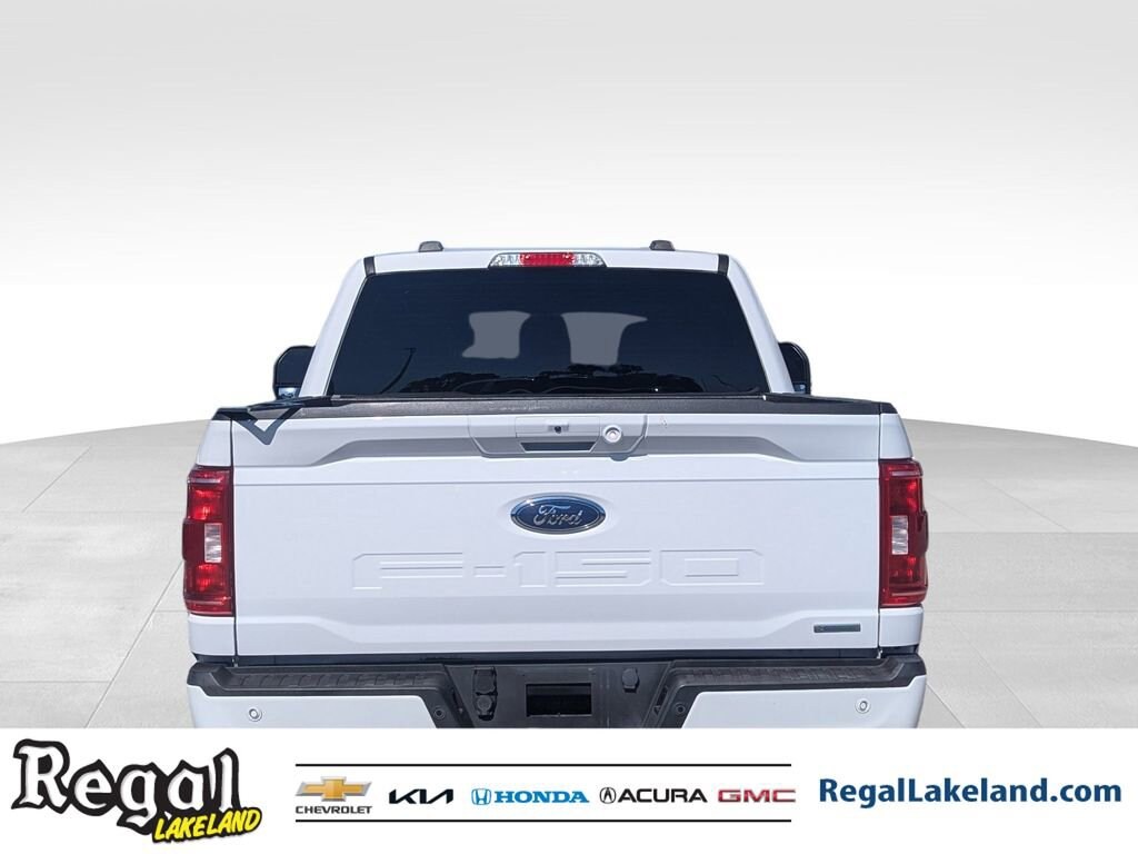 Used 2021 Ford F-150 XLT Truck SuperCrew Cab