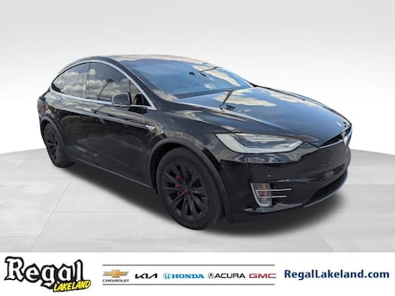 2016 Tesla Model X P100D SUV