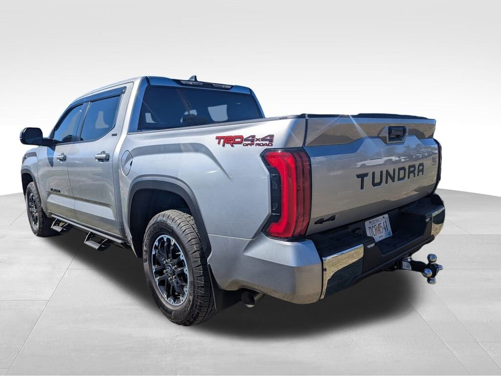 Used 2025 Toyota Tundra SR5 Truck CrewMax