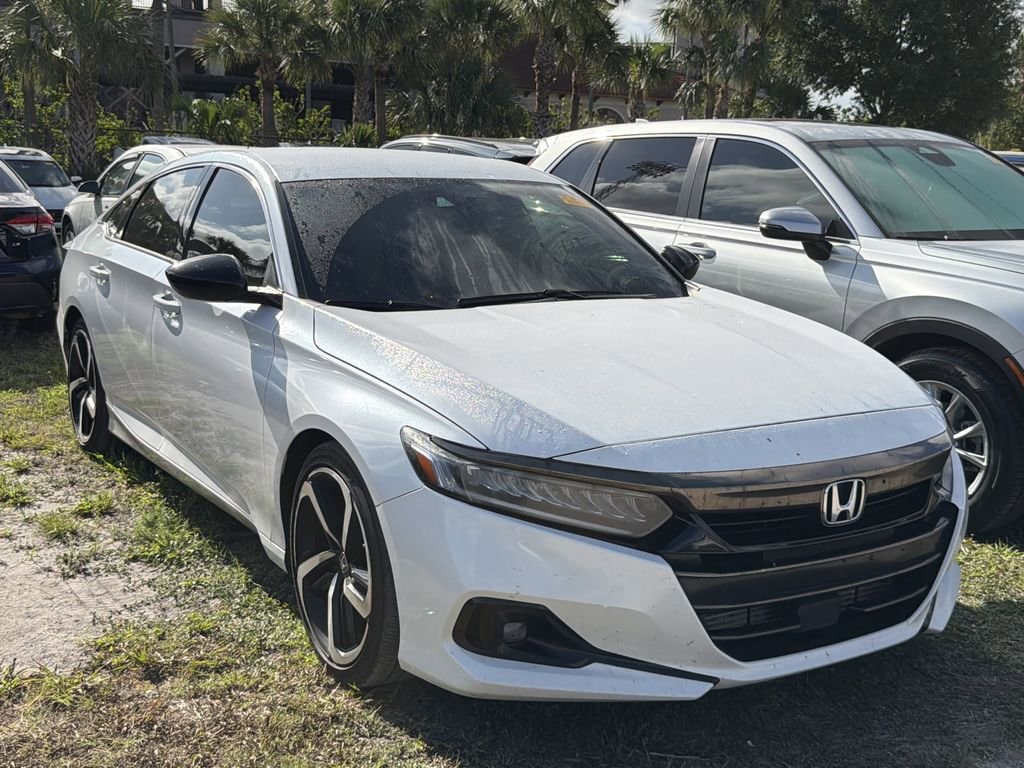 2021 Honda Accord 1.5T Sport SE CVT's photo