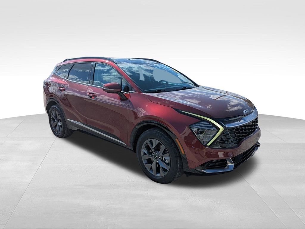 Certified 2024 Kia Sportage Hybrid SX-Prestige SUV