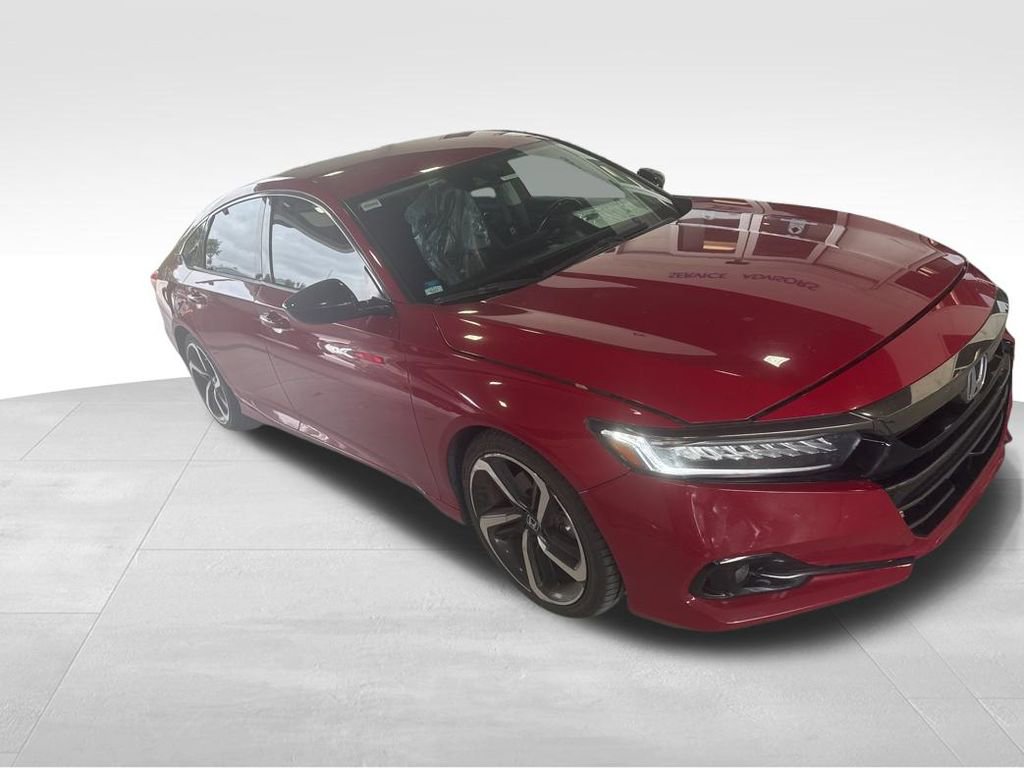 2021 Honda Accord Sport SE photo 3