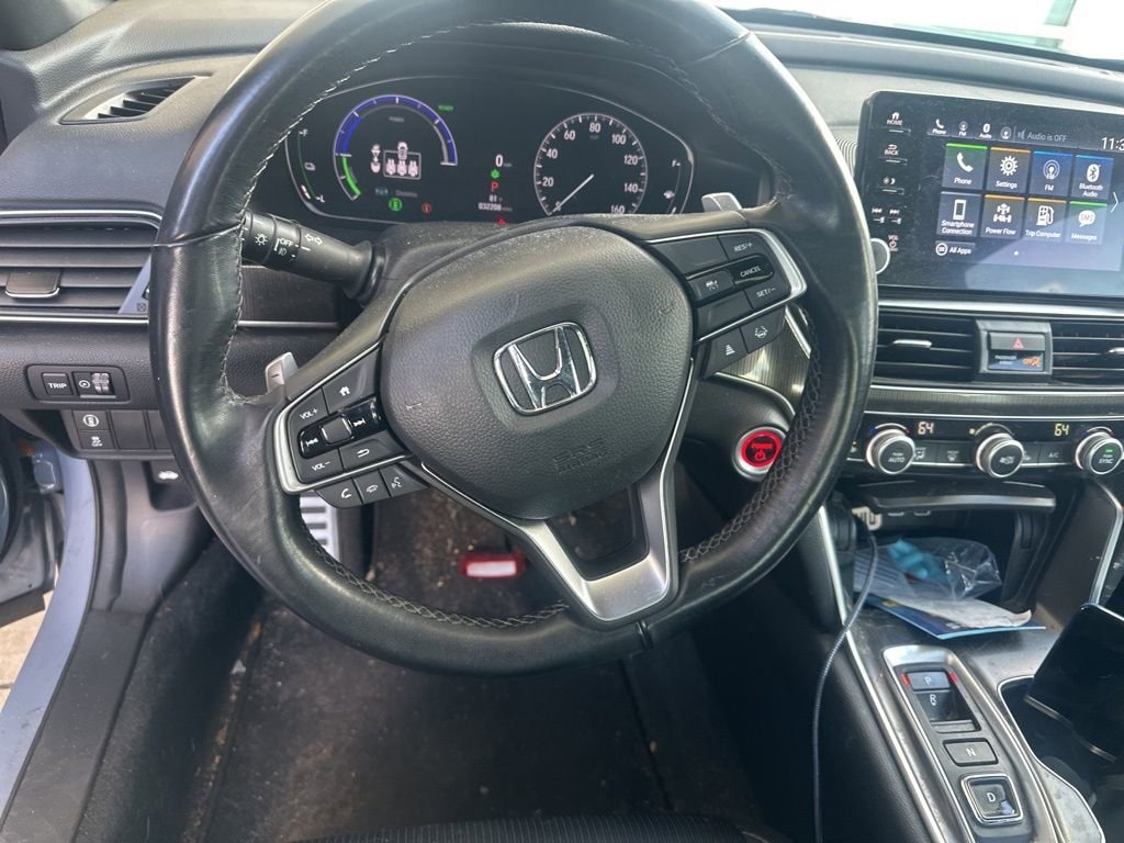 Certified 2022 Honda Accord Hybrid Sport Sedan