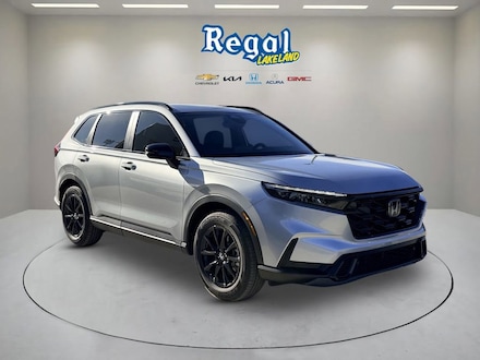 2026 Honda CR-V Hybrid Sport-L SUV