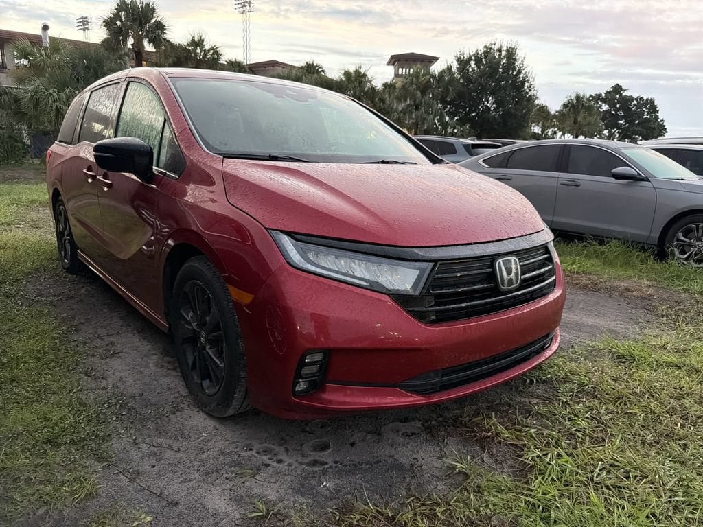 2023 Honda Odyssey Van 
