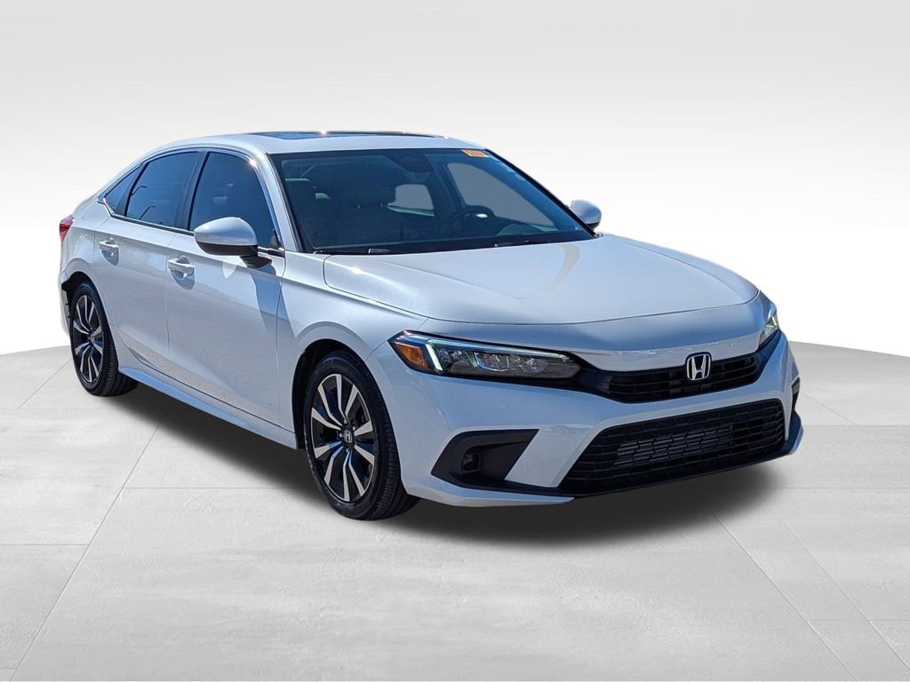 Certified 2024 Honda Civic Sedan EX Sedan
