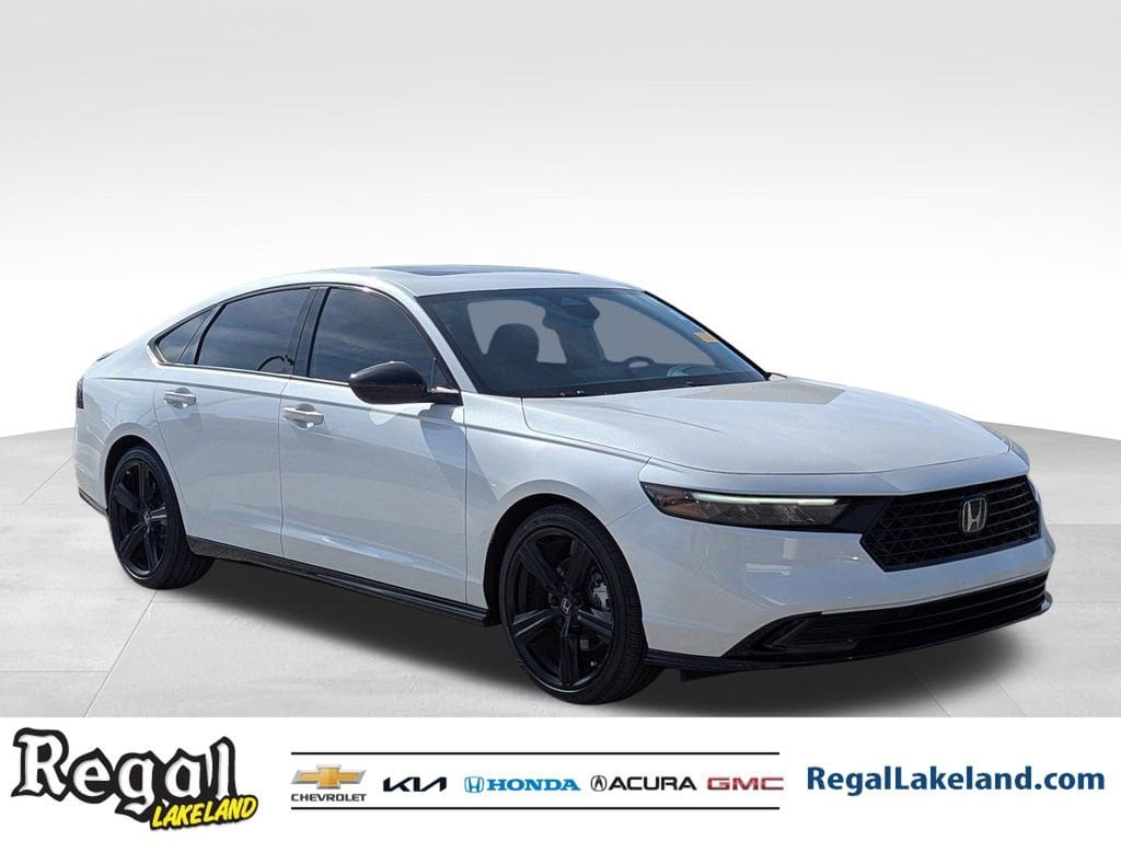 Used 2023 Honda Accord Hybrid Sport-L Sedan