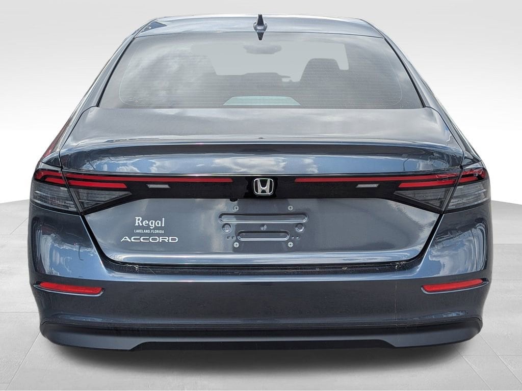 Certified 2025 Honda Accord Sedan LX Sedan