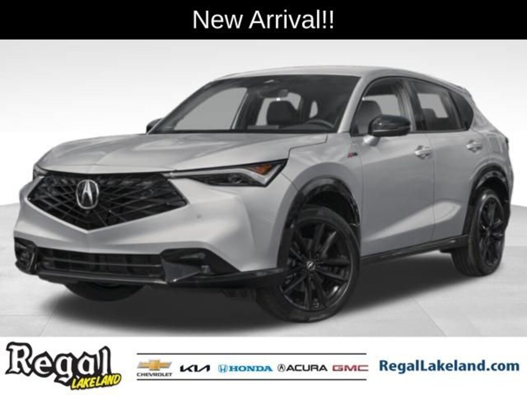 Used 2025 Acura ADX w/A-Spec Advance Package SUV