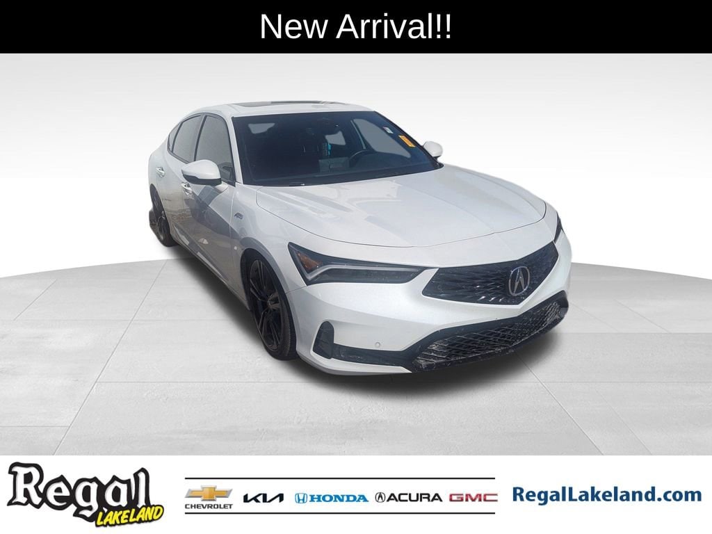 Used 2025 Acura Integra w/A-Spec Technology Package Hatchback