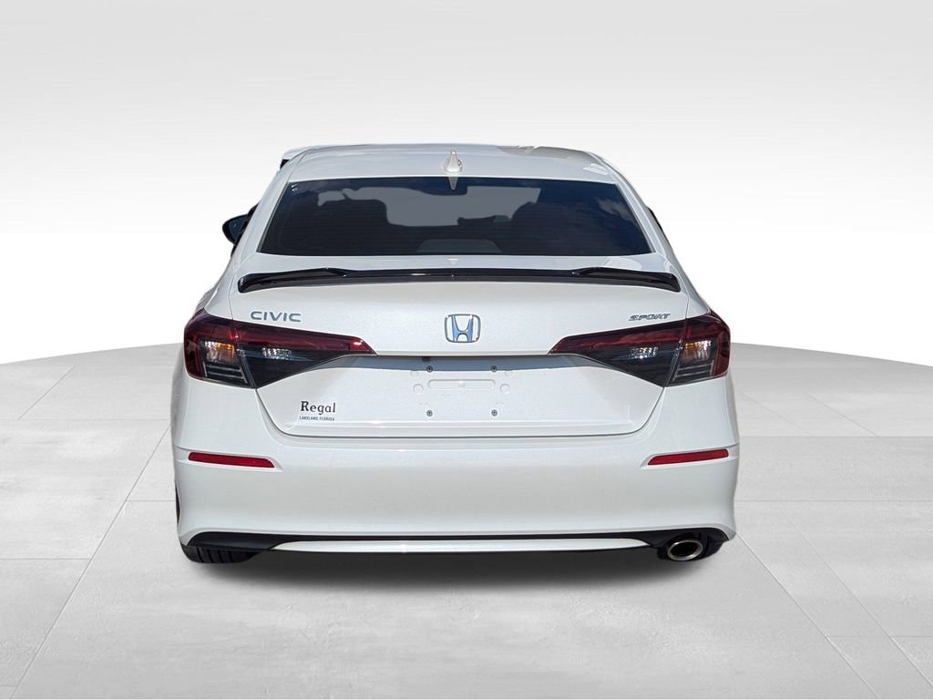 Certified 2025 Honda Civic Sedan Sport Sedan