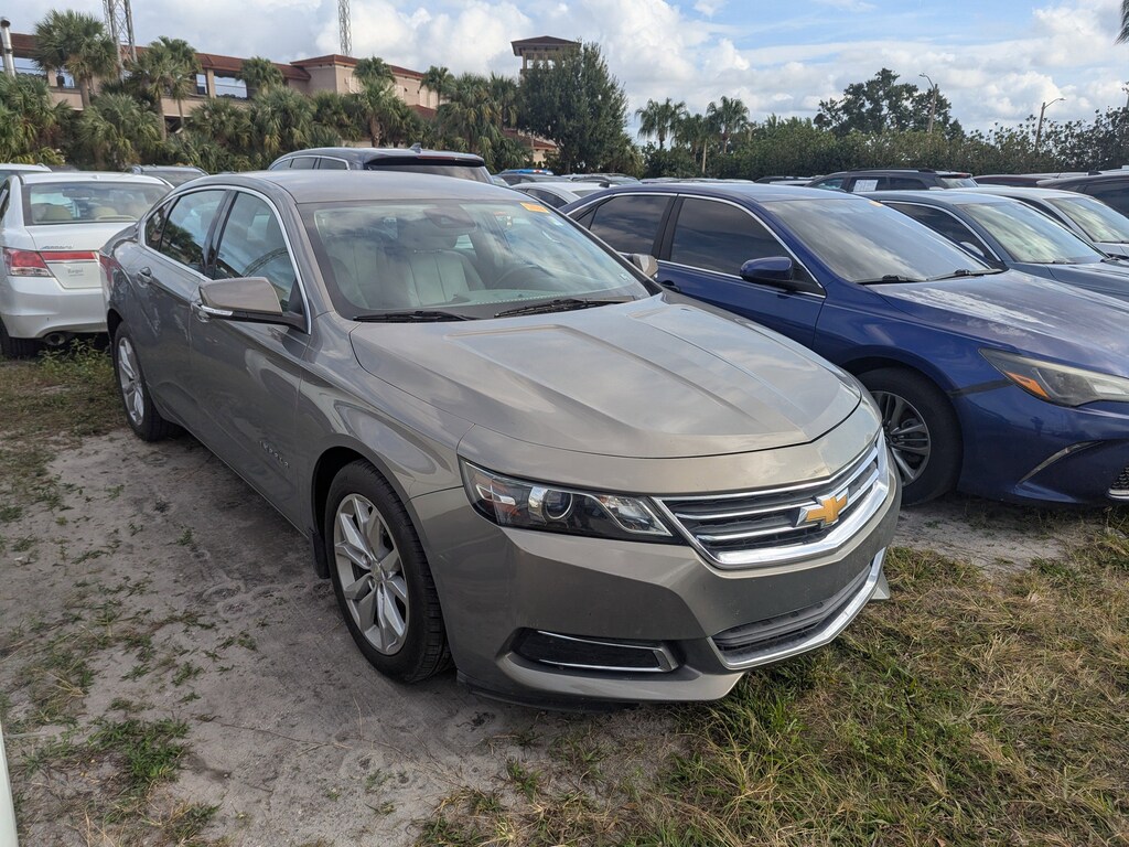Used 2017 Chevrolet Impala LT Sedan