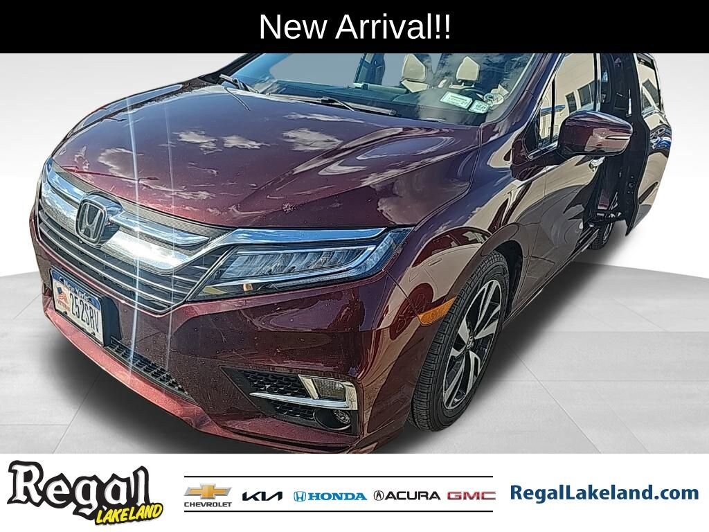 Used 2019 Honda Odyssey Elite Van