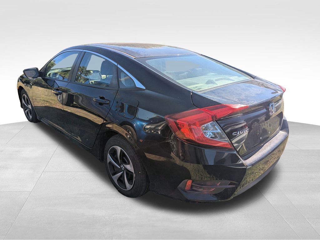 2017 Honda Civic LX photo 3