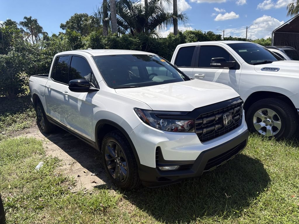 2026 Honda Ridgeline Truck Crew Cab 