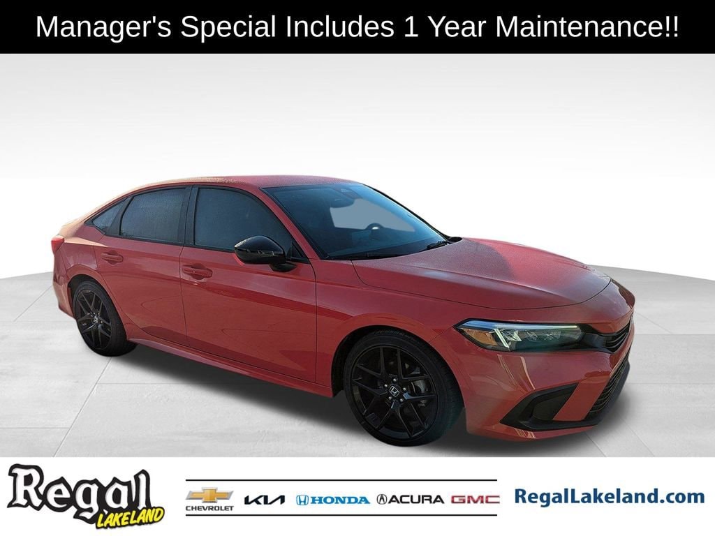2024 Honda Civic Sedan Sport