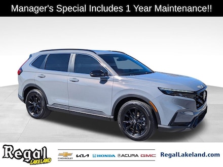 2024 Honda CR-V Hybrid Sport-L SUV