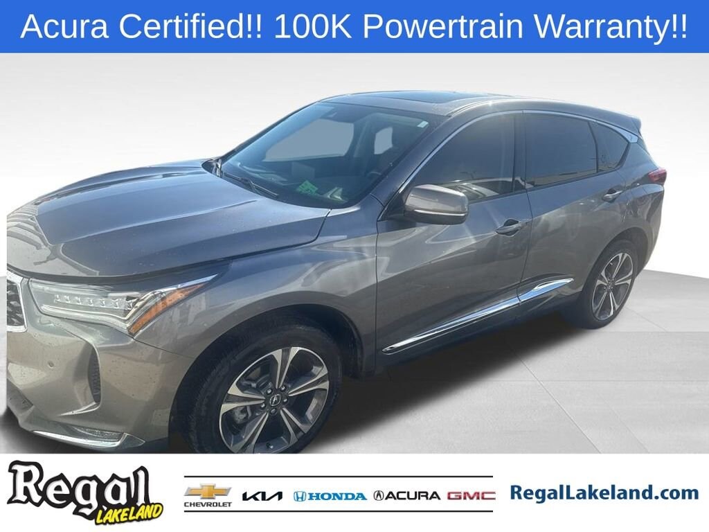 Certified 2022 Acura RDX w/Advance Package SUV