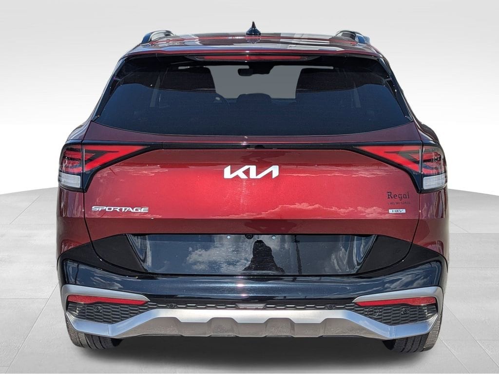 Certified 2024 Kia Sportage Hybrid SX-Prestige SUV