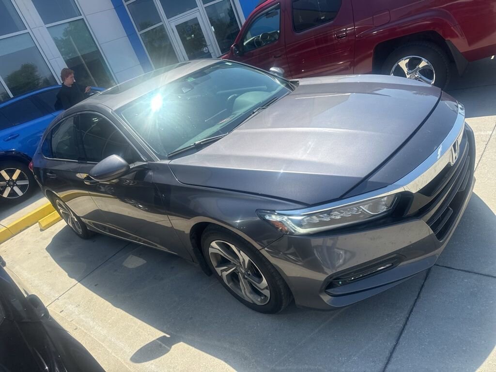 Used 2019 Honda Accord Sedan EX 1.5T Sedan