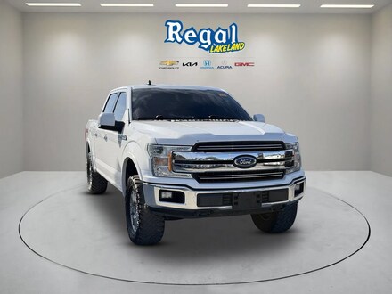 2019 Ford F-150 LARIAT Truck SuperCrew Cab