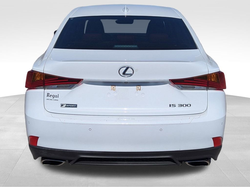 Used 2019 Lexus IS 300 Sedan