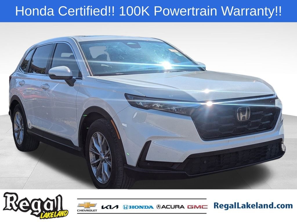 Certified 2024 Honda CR-V EX-L SUV