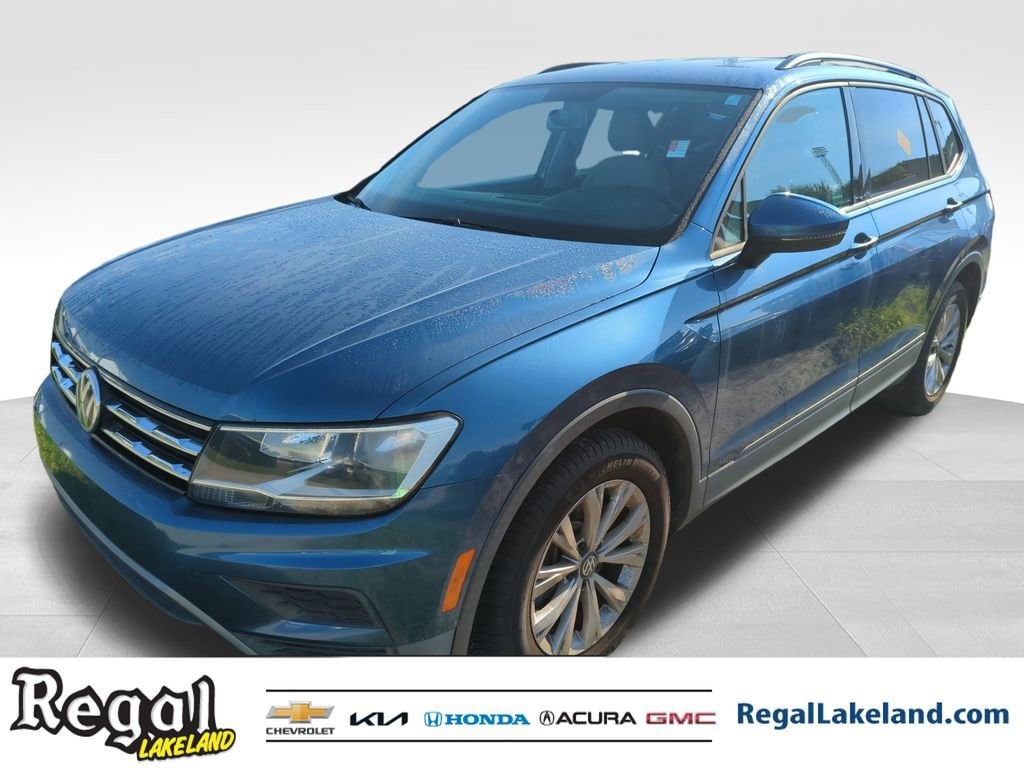 2019 Volkswagen Tiguan